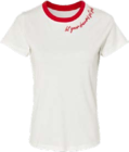 Shirt mit Stickerei Angebote von esmara bei Lidl Rodgau für 4,99 €