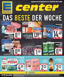 EDEKA Prospekt für Weißenburg: "DAS BESTE DER WOCHE", 28 Seiten, 16.09.2024 - 21.09.2024