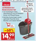 ULTRAMAX 2in1 Bodenwischer-Set von Vileda für 14,99 € bei Netto Marken-Discount im Angebot ULTRAMAX 2in1 Bodenwischer-Set von Vileda im aktuellen Netto Marken-Discount Prospekt