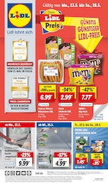 Lidl Prospekt für Obersontheim mit 61 Seiten Lidl Prospekt für Obersontheim: LIDL LOHNT SICH, 61 Seiten, 23.05.2022 - 28.05.2022