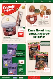 Fressnapf Entenbrust im Prospekt 