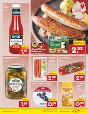 Aktueller Netto Marken-Discount Prospekt mit Bratwurst, "Aktuelle Angebote", Seite 17
