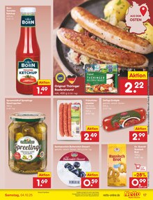 Brot im Netto Marken-Discount Prospekt "Aktuelle Angebote" mit 58 Seiten (Augsburg)