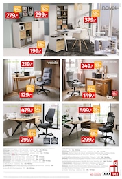 Buerotisch im XXXLutz Möbelhäuser Prospekt "80 Polstermöbel-Testerinnen und -Tester gesucht!" auf Seite 7