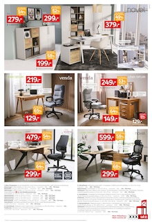 Bürostuhl im XXXLutz Möbelhäuser Prospekt "80 Polstermöbel-Testerinnen und -Tester gesucht!" mit 18 Seiten (Bonn)