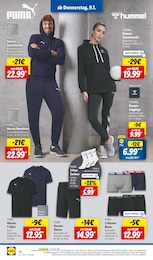 Lidl Herren Unterhose im Prospekt 