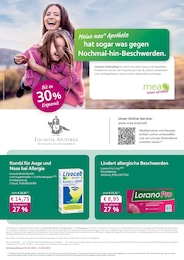 mea - meine apotheke Prospekt: "Unsere März-Angebote", 4 Seiten, 01.03.2025 - 31.03.2025