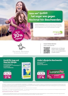 Aktueller mea - meine apotheke Prospekt für Fuchstal mit  Seiten