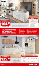 Aktueller Segmüller Prospekt mit Einbauküchen, "KÜCHEN SPEZIAL", Seite 6