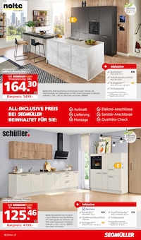 Küche im Segmüller Prospekt "KÜCHEN SPEZIAL" mit 22 Seiten (Wiesbaden)