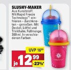 SLUSHY-MAKER im Angebot bei Marktkauf in Lörrach SLUSHY-MAKER Angebote bei Marktkauf Lörrach für 12,99 €