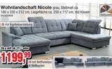 Aktuelle Sitzmöbel Angebote bei Die Möbelfundgrube in Mainz Aktuelles Wohnlandschaft Nicole Angebot bei Die Möbelfundgrube in Mainz ab 1.199,99 €