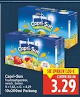 Fruchtsaftgetränk von Capri-Sun im aktuellen E center Prospekt