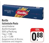 nah und gut - italienische Pasta Angebot im Prospekt italienische Pasta bei nah und gut im Prospekt "" für 0,88 €