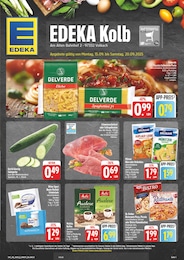 EDEKA Prospekt für Eisenheim: "Wir lieben Lebensmittel!", 28 Seiten, 15.09.2025 - 20.09.2025