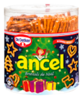 Biscuits Apéritifs Bretzels De Noël Ancel à 1,69 € dans le catalogue Auchan Hypermarché