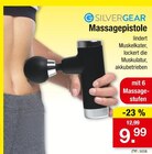 Massagepistole Angebote von SILVERGEAR bei Zimmermann Wolfsburg für 9,99 €