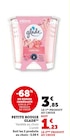 Petite Bougie - Glade dans le catalogue Super U