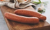 Saucisse de Montbéliard IGP - "SOCIÉTÉ MORTEAU SAUCISSE" - U Express Saucisse de Montbéliard IGP - "SOCIÉTÉ MORTEAU SAUCISSE" à 3,99 € dans le catalogue U Express
