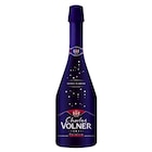 Vin mousseux Soirée Blanche - CHARLES VOLNER en promo chez Carrefour Market Châteaubriant à 3,27 €