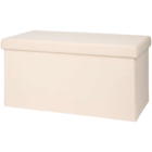 XL Stauraumhocker mit Teddystoff Angebote bei Action Heilbronn für 12,95 €