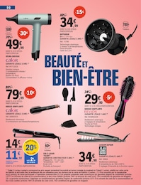 Offre Sèche-Cheveux dans le catalogue E.Leclerc du moment à la page 50