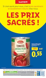 D'autres offres dans le catalogue "SOLDES ! SOLDES ! Économisez jusqu'à 80 %" de Lidl D'autres offres dans le catalogue "SOLDES ! SOLDES ! Économisez jusqu'à 80 %" de Lidl à la page 31