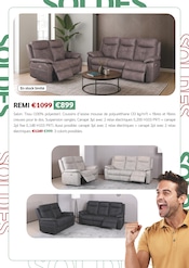 Canapé Angebote im Prospekt "SOLDES jusqu'à -70%" von Crack Canapé Angebote im Prospekt "SOLDES jusqu'à -70%" von Crack auf Seite 7