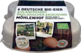 Frische Bio Eier von Möhlenhof im aktuellen aktiv & irma Prospekt