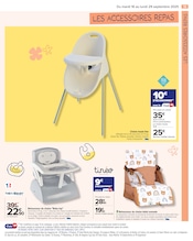 Catalogue Carrefour en cours à Angers, "PARENTS MALINS IL N’Y A PAS DE PETITES ÉCONOMIES", Page 15