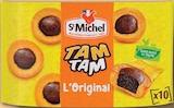 Tam Tam Chocolat x10 - St Michel en promo à 3,94 € chez Netto Tam Tam Chocolat x10 - St Michel dans le catalogue Netto