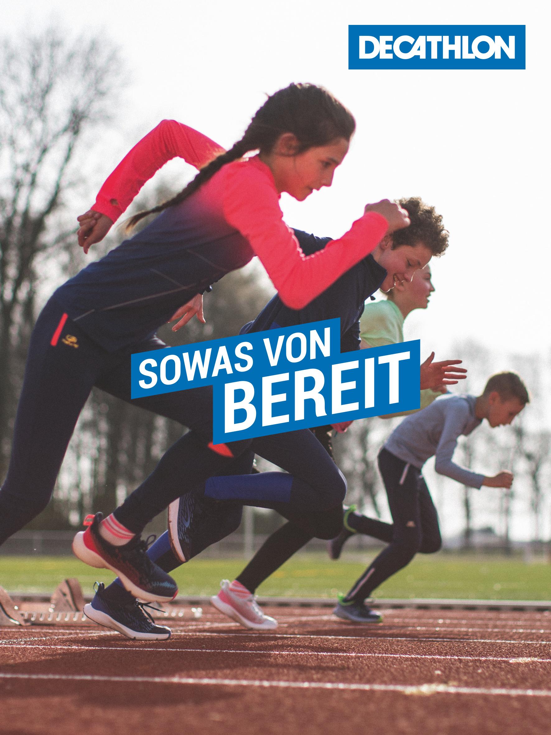 DECATHLON Prospekt für Filderstadt mit 1 Seite DECATHLON Prospekt für Filderstadt: "SOWAS VON BEREIT", 1 Seite, 26.08.2021 - 19.09.2021
