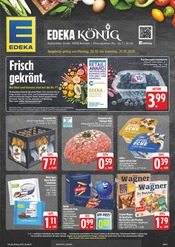 EDEKA Supermarkt Prospekt der aktuellen Woche mit 28 Seiten, gültig von 20.10.2025 bis 25.10.2025, in Dornheim und Umgebung Aktueller EDEKA Supermarkt Prospekt in Dornheim und Umgebung, "Wir lieben Lebensmittel!" mit 28 Seiten, 20.10.2025 - 25.10.2025