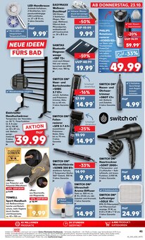 Rasierer im Kaufland Prospekt "Aktuelle Angebote" mit 61 Seiten (Braunschweig)