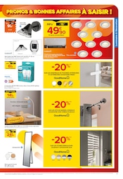 Promos Rideau dans le catalogue "LA TRÈÈÈS GRANDE BRADERIE" de Castorama Rideau en promo dans le catalogue Castorama à la page 9