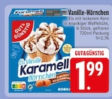 Vanille-Hörnchen von Gut & Günstig im aktuellen EDEKA Prospekt für 1,99 €