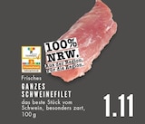 Schweinefilet im Angebot bei E center in Gelsenkirchen Schweinefilet Angebote bei E center Gelsenkirchen für 1,11 €