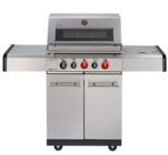 Gasgrill Kansas Pro 3 SIK Turbo II im Angebot bei ALDI Nord in Recklinghausen Gasgrill Kansas Pro 3 SIK Turbo II Angebote von Enders bei ALDI Nord Recklinghausen für 549,00 €