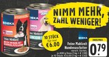 Aktuelles Feine Mahlzeit Hundennassfutter Angebot bei E center in Recklinghausen ab 0,79 €