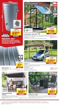 Regentonne im toom Baumarkt Prospekt "Respekt, wer's selber macht." mit 10 Seiten (Kassel)