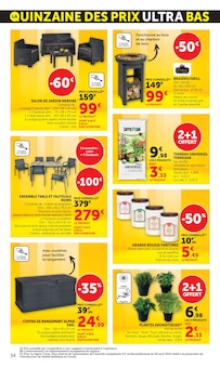 Promotion Manga dans le prospectus Hyper U, valable du 03/03/2026 au 15/03/2026 Promo Manga dans le catalogue Hyper U du moment à la page 34