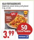 Fertiggerichte von Iglo im aktuellen Marktkauf Prospekt