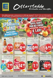 EDEKA Prospekt: "Aktuelle Angebote", 28 Seiten, 06.10.2025 - 11.10.2025
