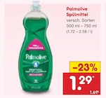 Spülmittel im Netto Marken-Discount Prospekt Spülmittel von Palmolive im aktuellen Netto Marken-Discount Prospekt für 1,29 €