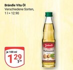 Aktuelles Vita Öl Angebot bei GLOBUS in Mannheim ab 1,29 €