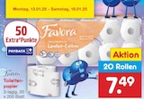 Toilettenpapier Angebote von Favora bei Netto Marken-Discount Jena für 7,49 €