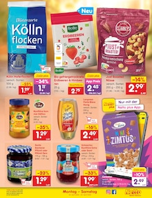 Nüsse im Netto Marken-Discount Prospekt "Aktuelle Angebote" mit 65 Seiten (Hamburg)