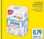 Raffinade Zucker im Angebot bei diska in Erlangen Raffinade Zucker Angebote von Gut & Günstig bei diska Erlangen für 0,79 €