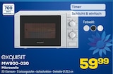 MW900-030 Mikrowelle im Angebot bei EURONICS in Falkensee MW900-030 Mikrowelle Angebote von Exquisit bei EURONICS Falkensee für 59,99 €