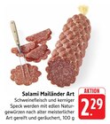 Salami Mailänder Art bei Marktkauf im Prospekt "" für 2,29 €